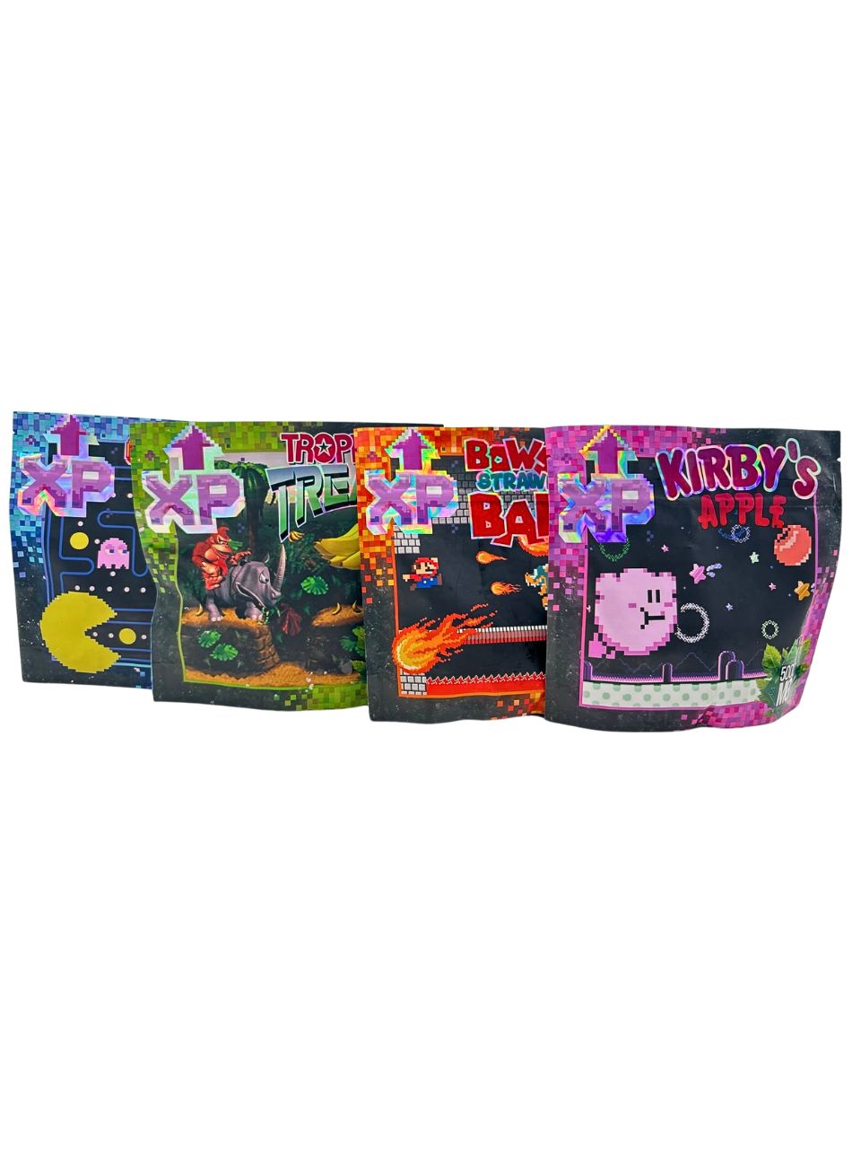 (XP Edibles 5000MG)Extra large pouch packs-Thca