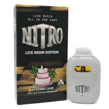 Nitro 3G Disposable Cart-THCa