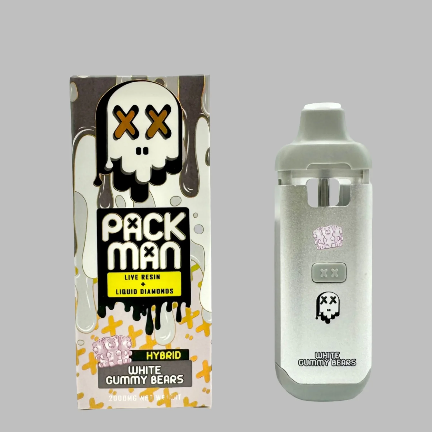 2G PackMan Disposable Cart-THCa