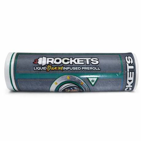 Rockets Pre-Rolls-Liquid Diamonds 1.5g