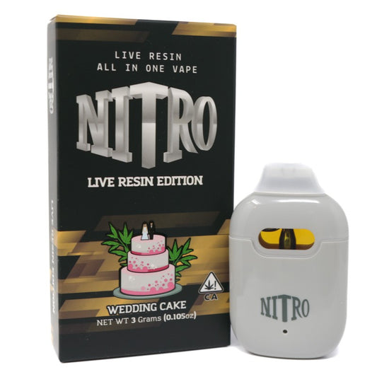 Nitro Live Resin 3G Cart-Thca