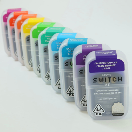 Boutiq Switch v5/2g 3 flavors -Thca