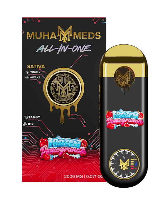 Muha Meds 2g Disposable Cart-THCa