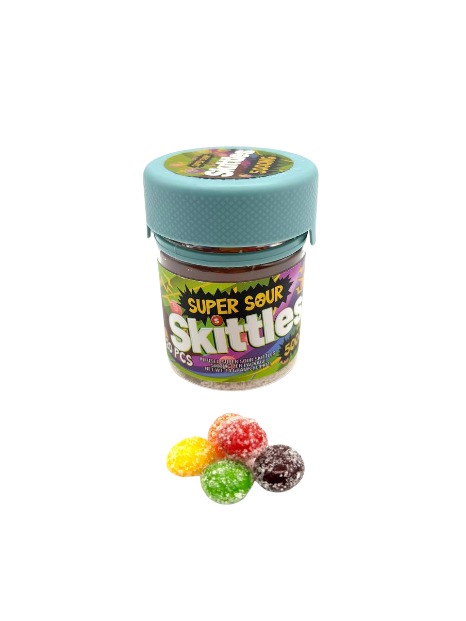 Super Sour Skittles (5,000k) MG-THCa