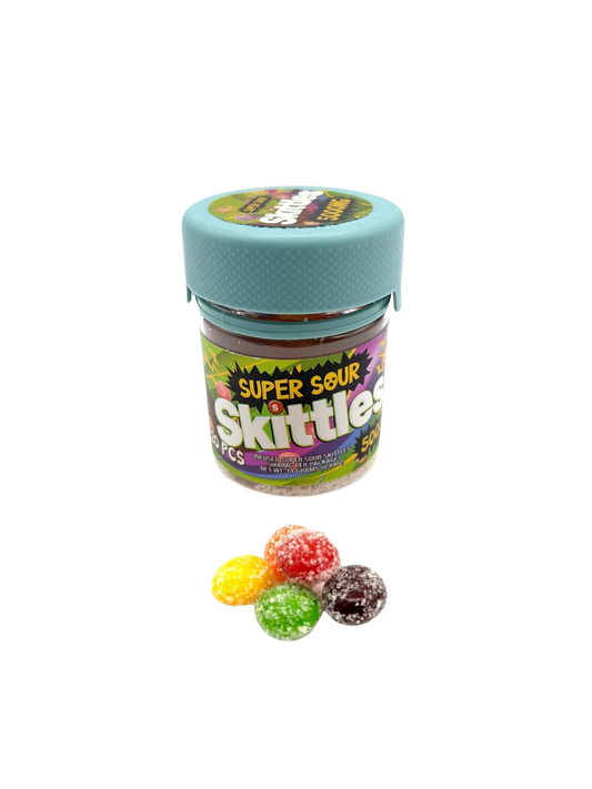 Super Sour Skittles (5,000k) MG-THCa