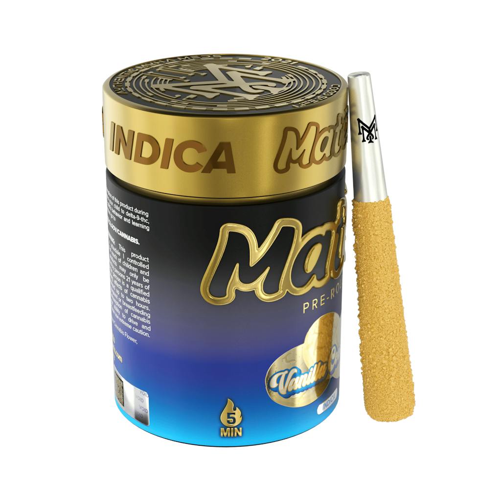 MUHA MEDS-Infused PreRolls 5 PACK 3G