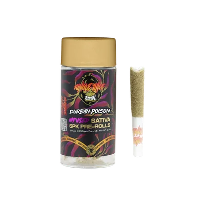 Jungle Juice Infused 5PK Prerolls 2.5G