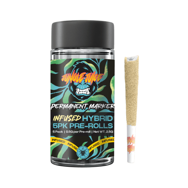 Jungle Juice Infused 5PK Prerolls 2.5G