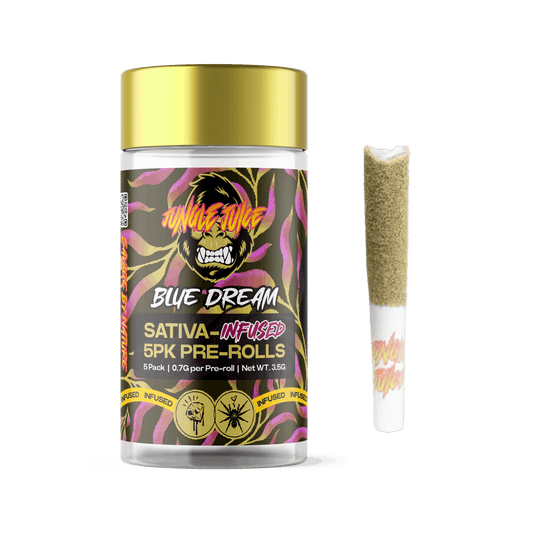 Jungle Juice Infused 5PK Prerolls 2.5G