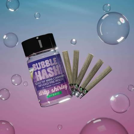 Amnesia Buble Hash Infused 5pk Pre-rolls 3.5g
