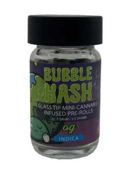 Amnesia Buble Hash Infused 5pk Pre-rolls 3.5g