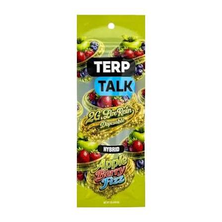 Terp Talk-2G Live Risen Disposable Cart